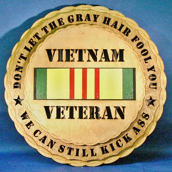 Army Vietnam Ribbon Wall Tribute